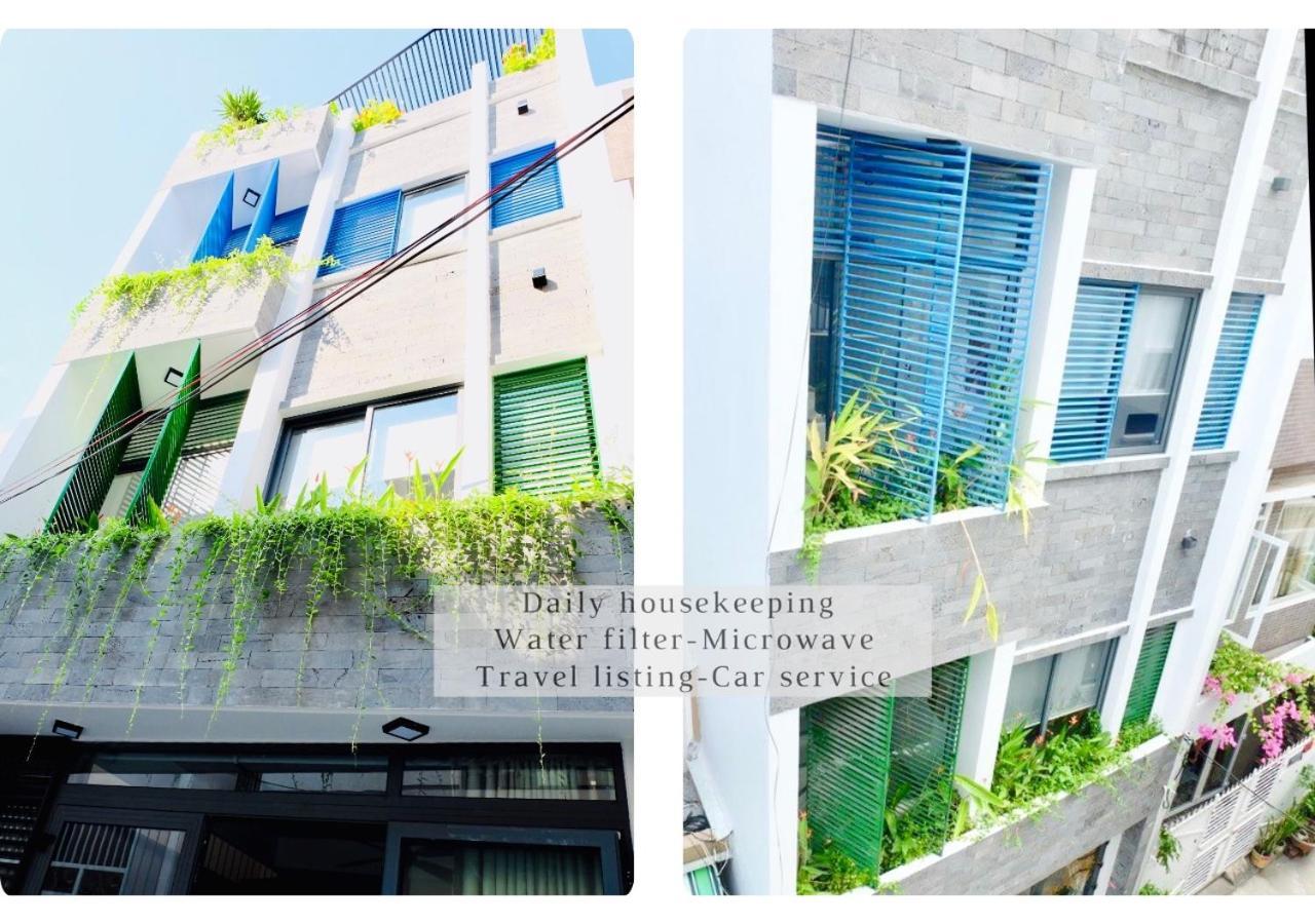 6 Bedroom House - Best Location - 5Mins My Khe Beach Da Nang Zewnętrze zdjęcie