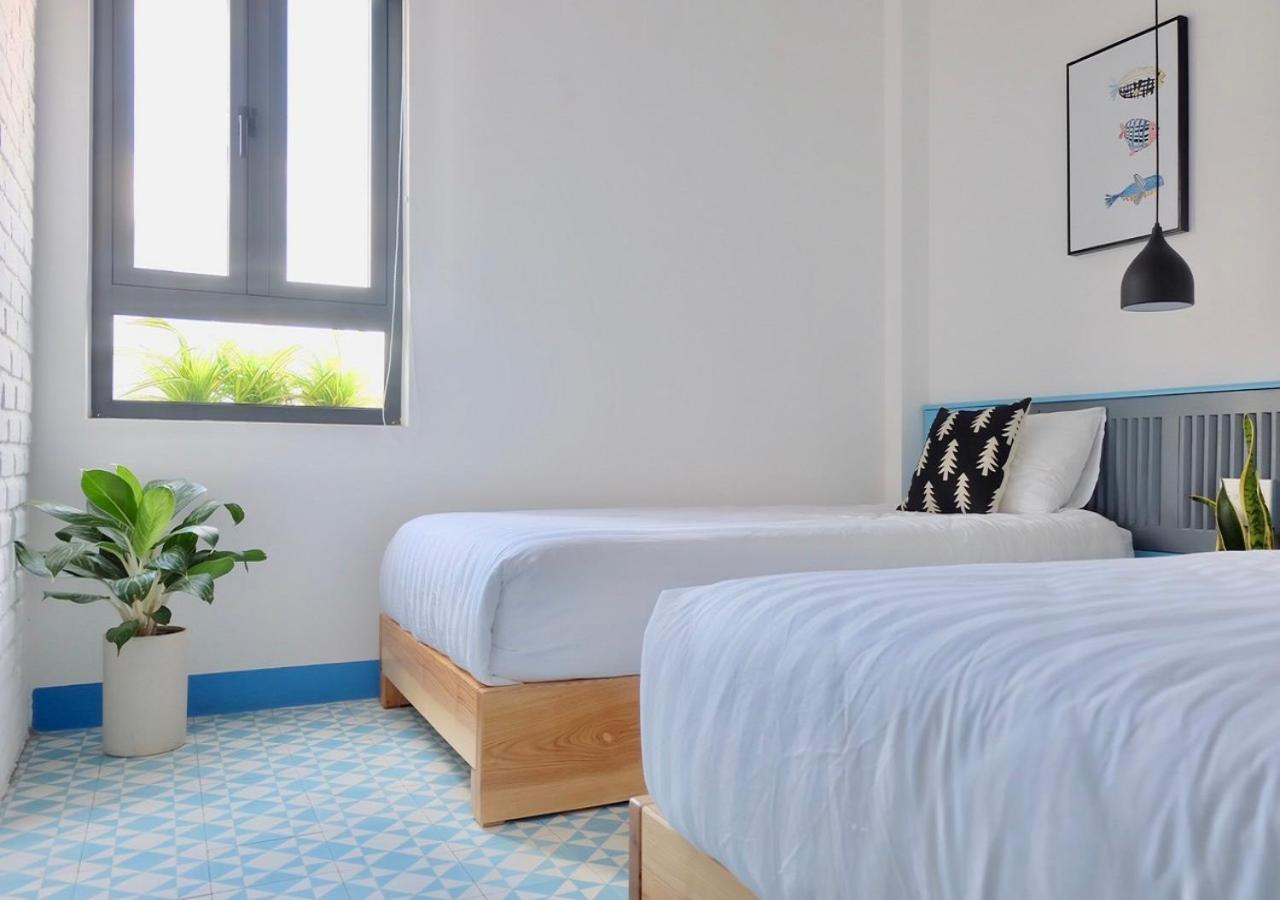 6 Bedroom House - Best Location - 5Mins My Khe Beach Da Nang Zewnętrze zdjęcie