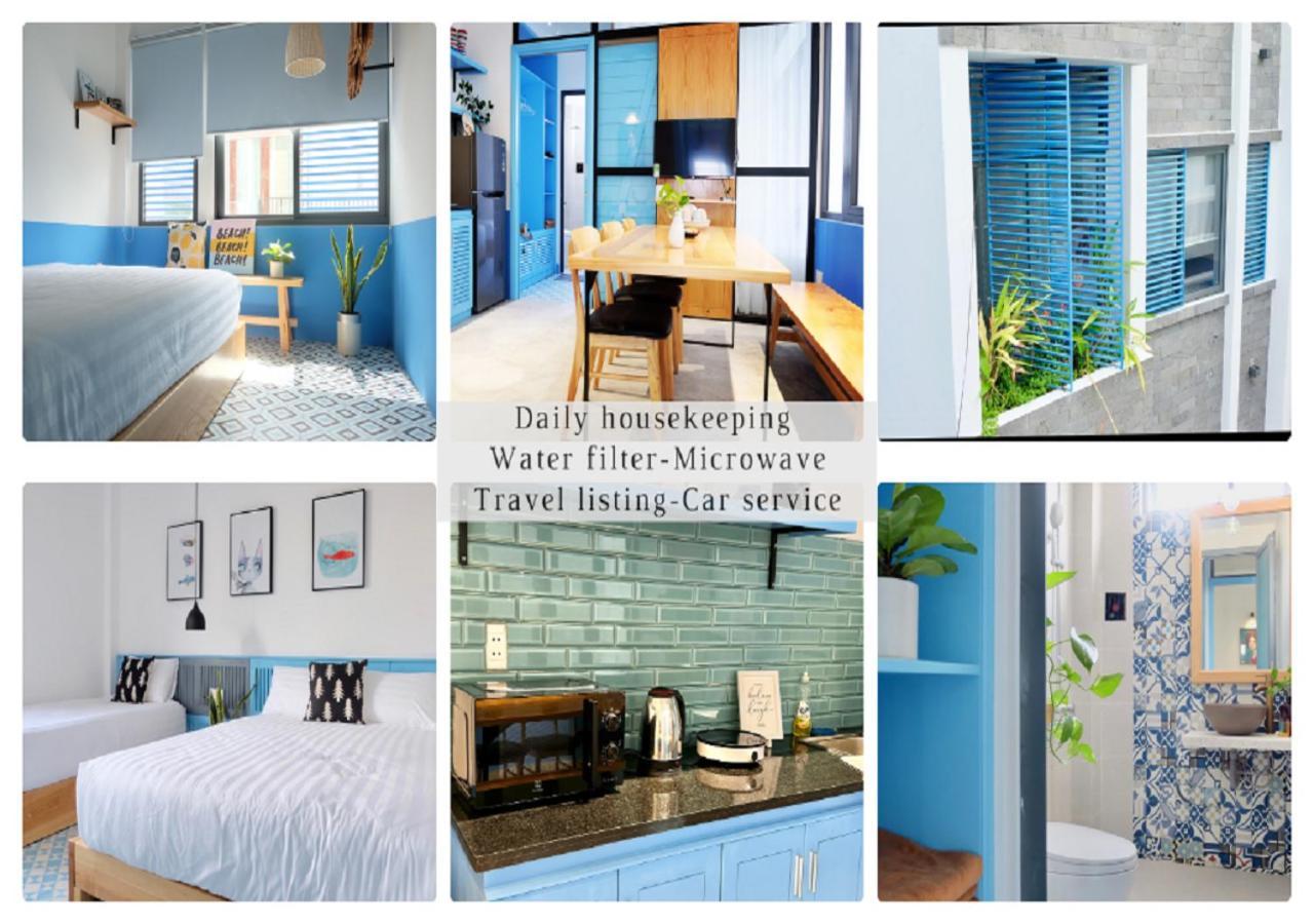 6 Bedroom House - Best Location - 5Mins My Khe Beach Da Nang Zewnętrze zdjęcie